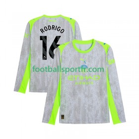 Tenue Manchester City Rodrigo Hernandez 16 Troisieme 2025-2026 Maillot de Foot ML